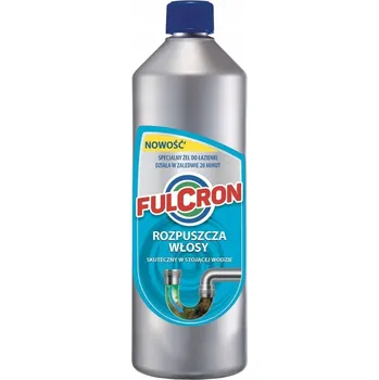 Čistič odpadů rozpouštějící vlasy 1l FULCRON