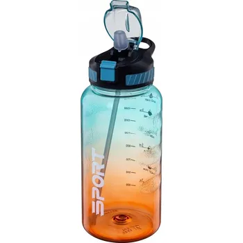 Láhev Sportovní láhev TRITAN 2l, vzor 2