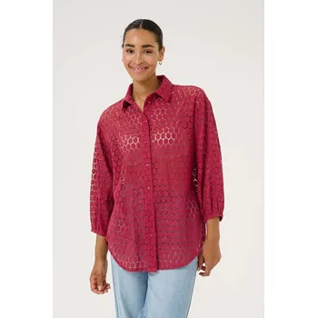 Dámská košile Košile Kaffe Rot 4857491 38