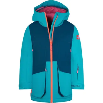 Dívčí bunda Trollkids Blau 7665841 116