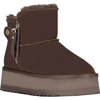 Dámské kozačky Boty Geographical Norway Braun 8913287 39