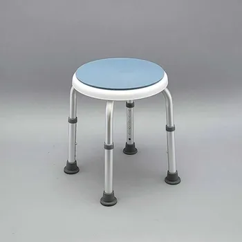 VMBal Stolička do sprchy s otočným sedákem a nosností 120 kg + doprava zdarma