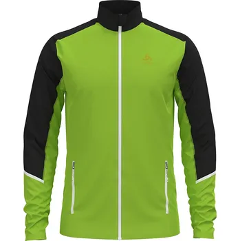 Pánská větrovka Bunda Odlo Grün 5106944 XL