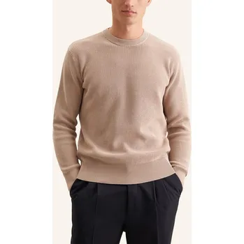 Pánský svetr Svetr Seidensticker Beige 841989 M