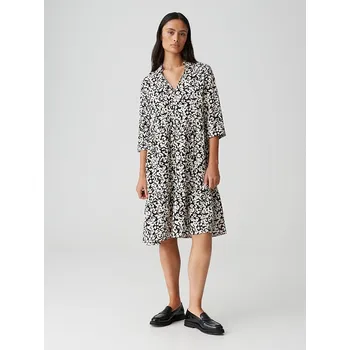 Dámské šaty Šaty OPUS Schwarz 8756241 40