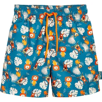 Chlapecké plavky Playshoes Blau/ Bunt 959602 92