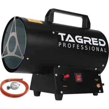 Průmyslové topidlo Plynový ohřívač, ventilátor TAGRED 15kW