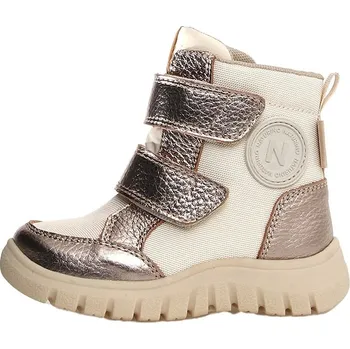 Dívčí kozačky Naturino Gold/ Creme 4727044 40