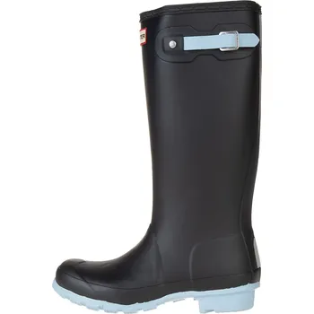 Dívčí holínky Hunter Schwarz 7987441 35