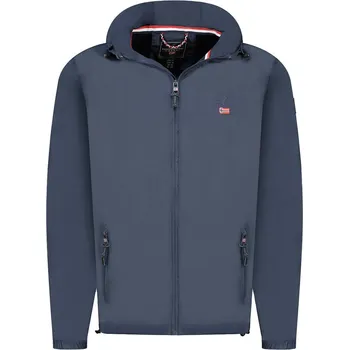 Dámská móda Bunda Geographical Norway Dunkelblau 6675868 L