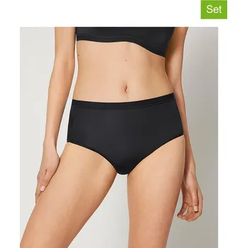 Dámská móda Kalhotky Sloggi Schwarz 960981 XS