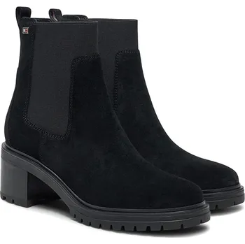 Dámské kozačky Kozačky Tommy Hilfiger Shoes Schwarz 181529 38