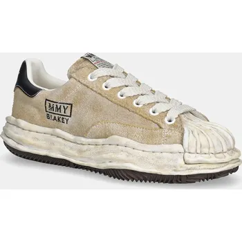 Pánské tenisky Tenisky Maison MIHARA YASUHIRO, 47, hnědá, 88X