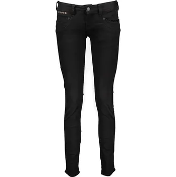 Dámské džíny Džíny Herrlicher Schwarz 209716 W25