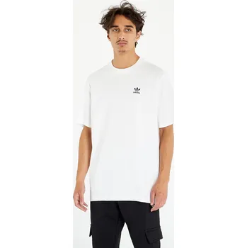 Pánské tričko Tričko adidas Adicolor Classics Back+Front Trefoil Boxy Tee White/ Black M