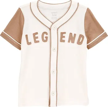 Chlapecké tričko Tričko carter's Hellbraun/ Weiß 1695802 92