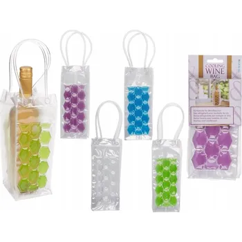 Termotaška ootb Chladicí taška na víno, pivo, vícebarevná, 1 l