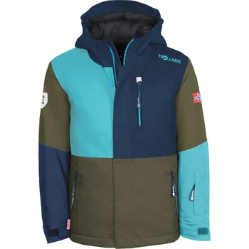 Dětská móda Trollkids Dunkelblau/ Khaki 4079434 98