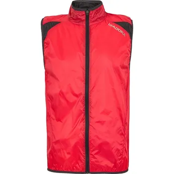 Pánská vesta Vesta Diadora Tomato Red 9371535 Large