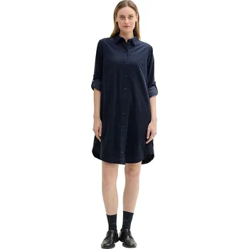 Dámské oblečení Šaty Tom Tailor Dunkelblau 799762 36