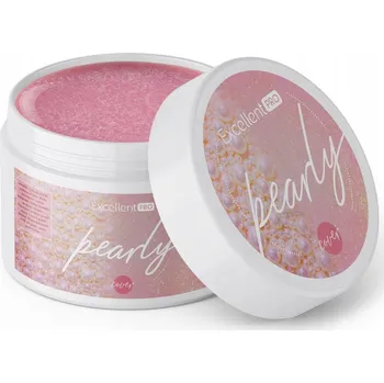 Lak na nehty EXCELLENT PERLOVÝ STAVEBNÍ GEL LED/UV 50g KRYCÍ