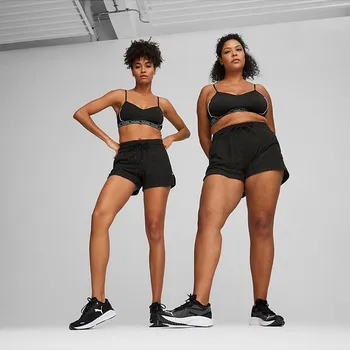 Podprsenka Sportovní podprsenka Puma Schwarz 1969928 L