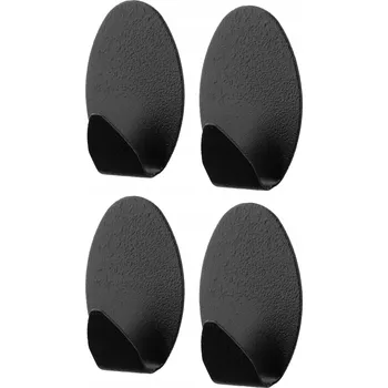 Věšák Háček bez vrtání Galicja černý