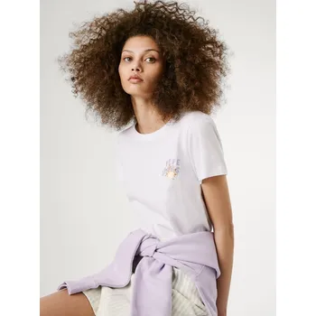 Oblečení a móda Tričko Pepe Jeans Weiß 9121079 L