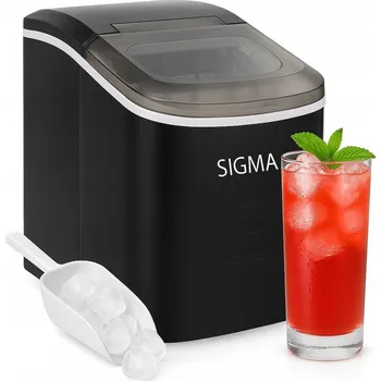 Výrobník ledu Výrobník ledu Sigma černý 112 W 12 kg/24 h 2,2 l