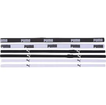Podprsenka Čelenky do vlasů Puma TR ESS Hairbands bílé, černé 53452 09