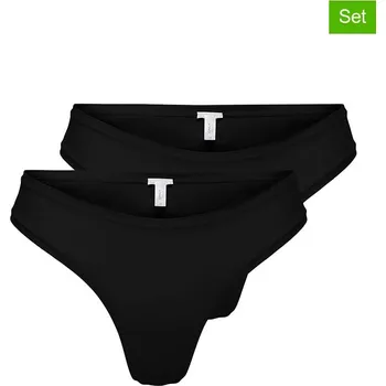 Dámské spodní prádlo Kalhotky ONLY Schwarz 3812031 XL