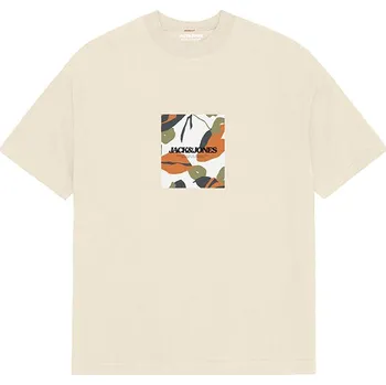 Chlapecké tričko Tričko JACK & JONES Junior Creme 536334 176