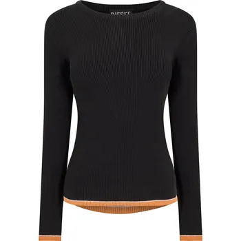 Dámský svetr Mikina Diesel Black 2958977 16