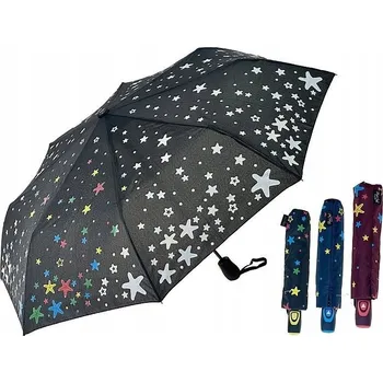 Deštník Adar automatický deštník červený