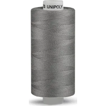 Nit Polyesterové nitě Unipoly návin 500 m, střední, 885 šedá paloma