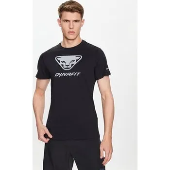 Pánské tričko Dynafit Pánské tričko DYNAFIT-GRAPHIC CO M S/S TEE 921 BLACK OUT/3D Černé