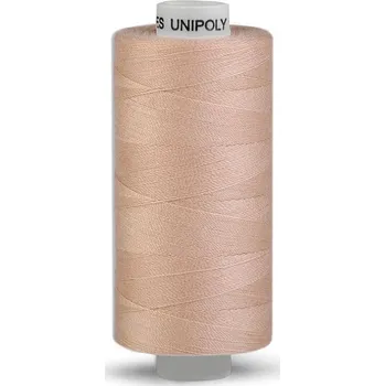 Nit Polyesterové nitě Unipoly návin 500 m, střední, 721 Winter Wheat