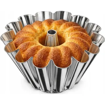 Forma na pečení Forma na bábovku Galicja 10,5 cm průměr 16 cm