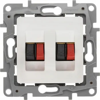 Elektrická zásuvka Bílá nástěnná Elektrická Zásuvka Legrand