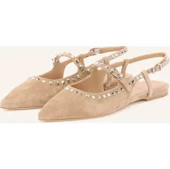 Dámské lodičky Kennel & Schmenger Dámské Lodičky Greta S Nýty, béžová /...