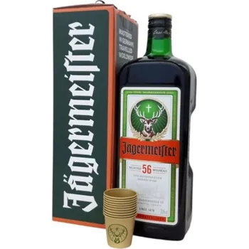 Alkoholický nápoj Jägermeister Party Set 35% 1,75l