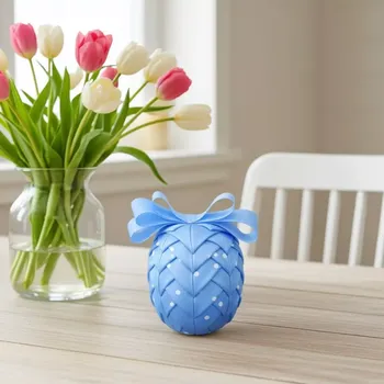 Velikonoční dekorace Modré vajíčko (velikonoční dekorace)