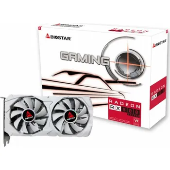 Grafická karta BIOSTAR Radeon RX 580 8GB White D5