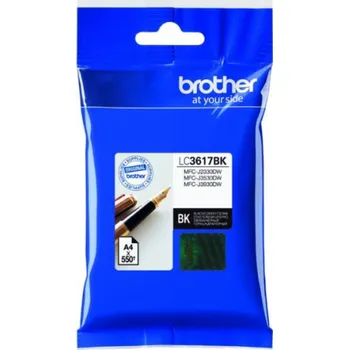 Brother LC-3617BK černá - originální