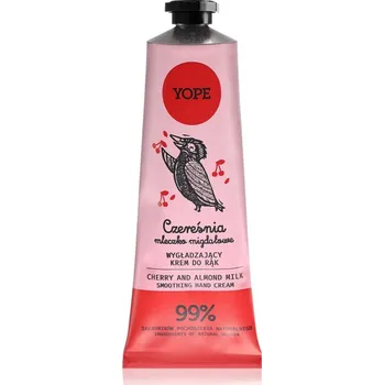 Péče o ruce Yope Cherry & Almond Milk přírodní krém na ruce 50 ml
