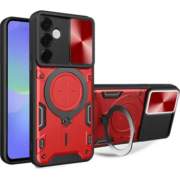 Pouzdro na mobilní telefon Techsuit - CamGuard Pro - Samsung Galaxy A37 5G - červený