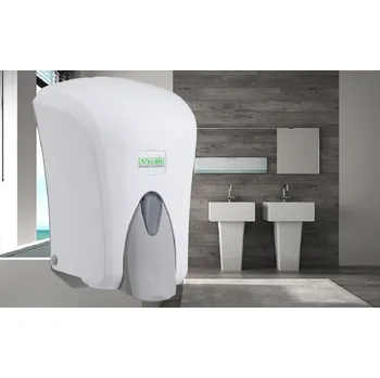 Dávkovač mýdla Dávkovač zpěňovacího mýdla VIALLI 1l bílý F6