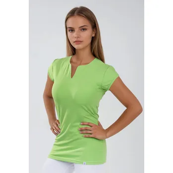 Zdravotnický oděv 2P SERVIS Triko dámské Lara Zelená M
