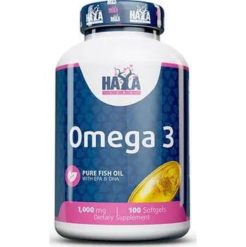 Haya Labs Omega 3 1000mg 100 kapslí
