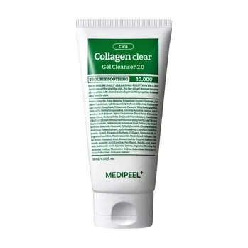 Make-up Medipeel Green Cica Collagen Clear Gel Cleanser 2.0 Čistící gel